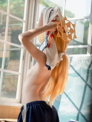 纸悦Etsu_ko 玛丽体操服_22