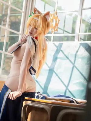 纸悦Etsu_ko 玛丽体操服_23