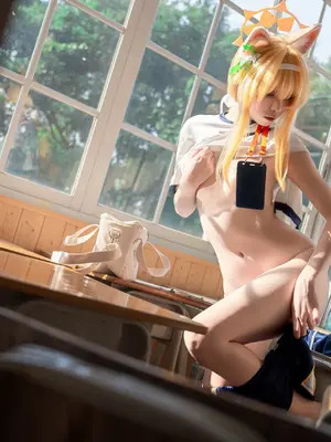 纸悦Etsu_ko 玛丽体操服_28