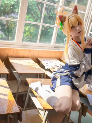 纸悦Etsu_ko 玛丽体操服_43