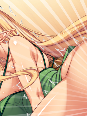 [汁っけの多い柘榴]セックスしないと強くなれない勇者は自由気ままにヤりまくる_0451