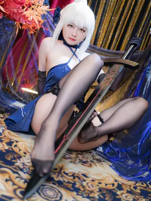 Arty Huang - FGO Saber Alter_15