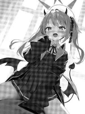 [アサツキミント (みんとあいす)] 悪魔なイブキの精液タンク (ブルーアーカイブ)_02