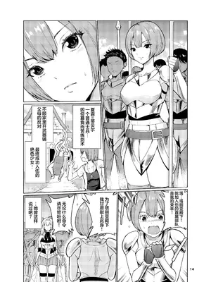 [レイドソックス (トリッキー)] 狂乱の討伐姫ダリア3 [DL版] [中国翻訳]_13