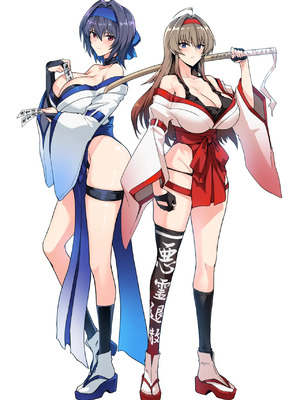 [ほっけばいん！ (はるこん)] 破魔の巫女 淫獄に堕つ 1~ 2(序盤10ページ)+設定セット[中国翻訳][疏碼][殘缺]_C110