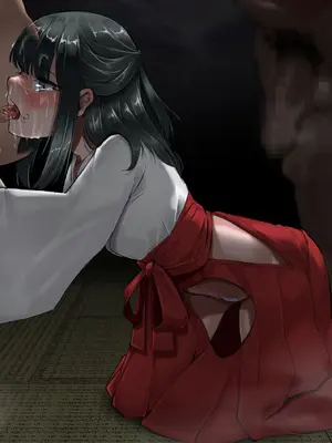 [EDENEVEE] ♡ロリ巫女さんのくちま〇こで種付けおちんちんお選び出す♡｜萝莉巫女用嘴吧小〇挑选播种鸡鸡 [ai忍者翻译]_22