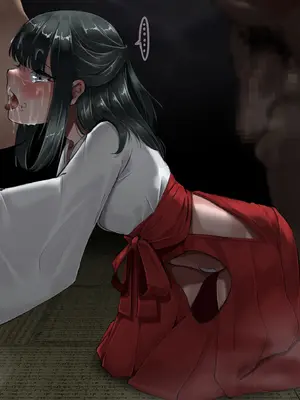 [EDENEVEE] ♡ロリ巫女さんのくちま〇こで種付けおちんちんお選び出す♡｜萝莉巫女用嘴吧小〇挑选播种鸡鸡 [ai忍者翻译]_25