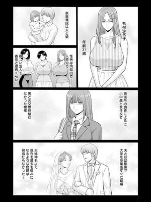 [星野竜一] 性服者-堕落的人妻们 Vol.3-4_0022