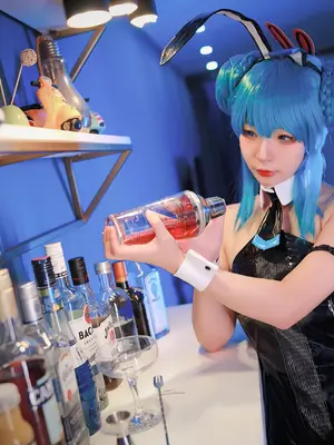 Kokuhui - Miku Black Bunny_07