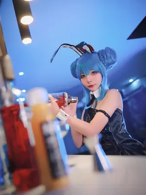 Kokuhui - Miku Black Bunny_09