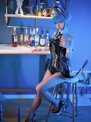 Kokuhui - Miku Black Bunny_19