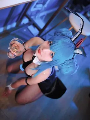 Kokuhui - Miku Black Bunny_28