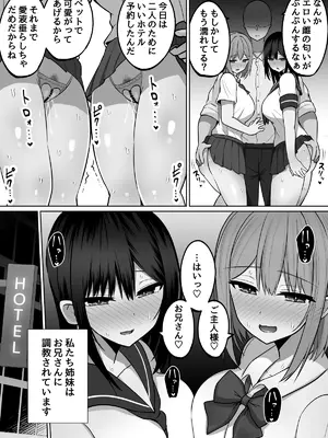 [しなもん島] 巨乳雌オナホの躾け方〜敏感体質のどすけべ巨乳姉妹とイキ我慢トレーニング_06