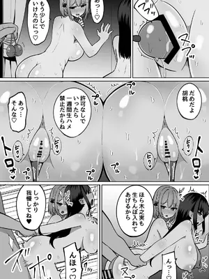 [しなもん島] 巨乳雌オナホの躾け方〜敏感体質のどすけべ巨乳姉妹とイキ我慢トレーニング_13