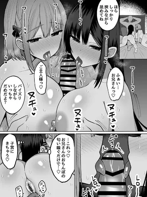 [しなもん島] 巨乳雌オナホの躾け方〜敏感体質のどすけべ巨乳姉妹とイキ我慢トレーニング_18