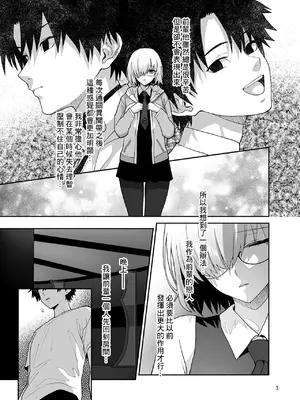 [ツキナミデイズ (きやはじめ)] あなたのためにせいいっぱいできること (Fate／Grand Order) [中国翻訳] [DL版]_03
