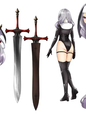 [moro9] 聖女種馬化計画 ～ふたなりを生やされた聖女が魔族たちのパパになるまで～ [DL版]_43