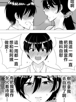 [たろバウム] 肝っ玉かーちゃん〜元気ママが僕のデカチンに堕ちるまで〜|勇敢的媽媽 1~3+後日談 [中国翻訳][疏碼]_052