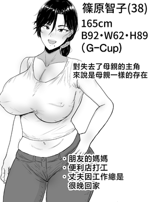 [たろバウム] 肝っ玉かーちゃん〜元気ママが僕のデカチンに堕ちるまで〜|勇敢的媽媽 1~3+後日談 [中国翻訳][疏碼]_080