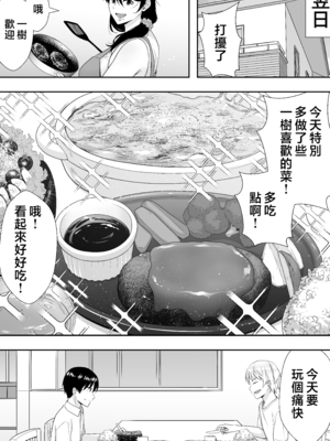 [たろバウム] 肝っ玉かーちゃん〜元気ママが僕のデカチンに堕ちるまで〜|勇敢的媽媽 1~3+後日談 [中国翻訳][疏碼]_125