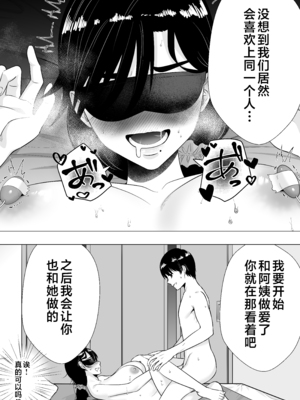 [たろバウム] 肝っ玉かーちゃん〜元気ママが僕のデカチンに堕ちるまで〜|勇敢的媽媽 1~3+後日談 [中国翻訳][疏碼]_167