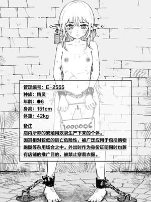 [曰クわく] 異世界奴隷市場に行ってみた。｜我去了趟异世界奴隶市场。 总集篇①+② [中国翻訳][疏碼][暴碧汉化组]_029