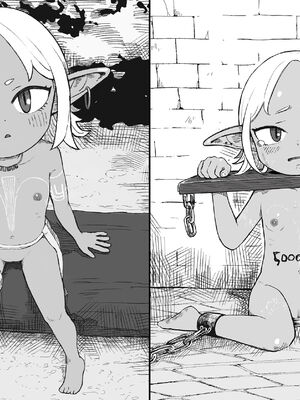 [曰クわく] 異世界奴隷市場に行ってみた。｜我去了趟异世界奴隶市场。 总集篇①+② [中国翻訳][疏碼][暴碧汉化组]_064