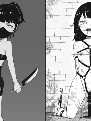 [曰クわく] 異世界奴隷市場に行ってみた。｜我去了趟异世界奴隶市场。 总集篇①+② [中国翻訳][疏碼][暴碧汉化组]_068