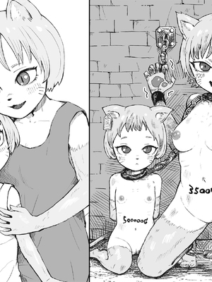 [曰クわく] 異世界奴隷市場に行ってみた。｜我去了趟异世界奴隶市场。 总集篇①+② [中国翻訳][疏碼][暴碧汉化组]_073