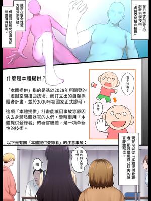 [狭くて暗い (狭暗)] 寝てる間は生オナホ+ 、のちオナ猿｜睡著時是飛機杯 1+2 [中国翻訳][薄碼][DL版]_002