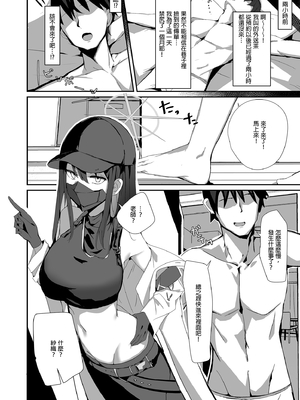 [むおとラボ (むおと)] デリヘル呼んだらサオリが来てそのままえっちするほん総集編 (ブルーアーカイブ)[中国翻訳][無修正][殘缺]_006