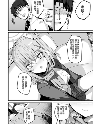 [むおとラボ (むおと)] デリヘル呼んだらサオリが来てそのままえっちするほん総集編 (ブルーアーカイブ)[中国翻訳][無修正][殘缺]_079