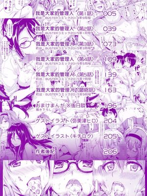 [立花オミナ] 団地の中は僕のハーレム(ボクは皆の管理人)|社區之中是我的淫亂後宮+後日談 [中国翻訳][疏碼]_006