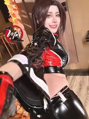 Byoru - Mai Shiranui Black Outfit (Street Fighter)_43