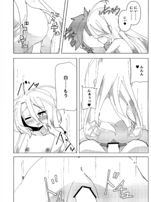 (C105) [太陽のけも小屋 (けも太陽)] 「くうはく せっくす」その2 (ノーゲーム・ノーライフ)_29