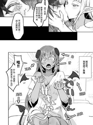 [油鍋式 (puru)] ふたなり治療サキュバスクリニック零～サキュナース研修調教編～｜扶她治疗魅魔诊所 零~魅护士调教培训篇~ [中国翻訳] [DL版]_06