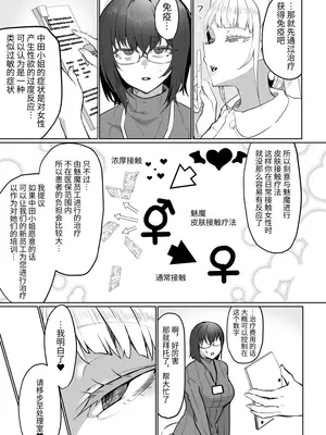 [油鍋式] ふたなり治療サキュバスクリニック [中国翻訳]_05