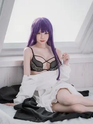 Sally Dorasnow - Fern Black Lingerie_23