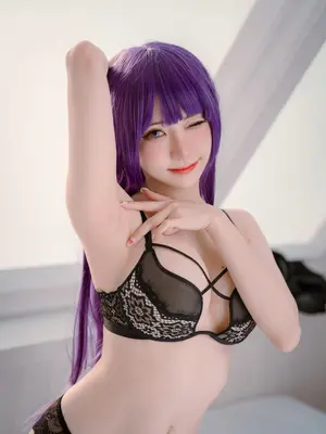 Sally Dorasnow - Fern Black Lingerie_25