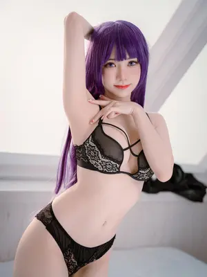 Sally Dorasnow - Fern Black Lingerie_26