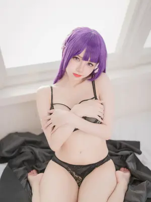 Sally Dorasnow - Fern Black Lingerie_43