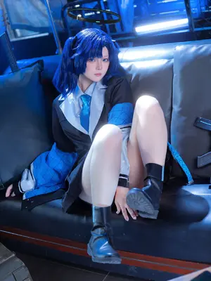 屿鱼 – 蔚蓝档案 早濑优香_03