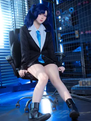 屿鱼 – 蔚蓝档案 早濑优香_07