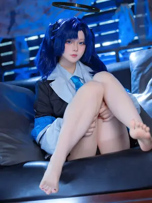 屿鱼 – 蔚蓝档案 早濑优香_21