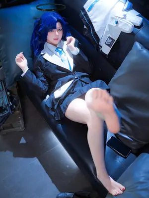 屿鱼 – 蔚蓝档案 早濑优香_30