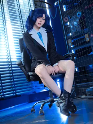 屿鱼 – 蔚蓝档案 早濑优香_33