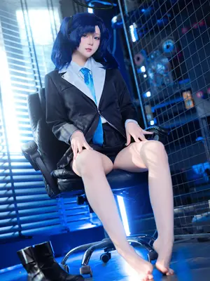 屿鱼 – 蔚蓝档案 早濑优香_37