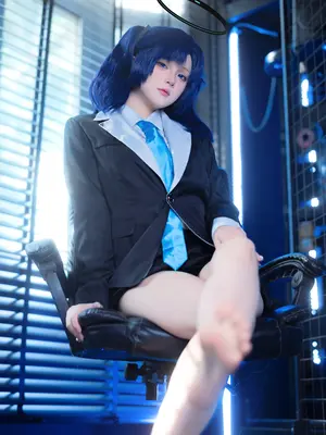 屿鱼 – 蔚蓝档案 早濑优香_40