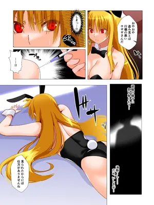 [Aquarius Gate (えんご)]潜入捜査危機一発目 (魔法少女リリカルなのは)_07