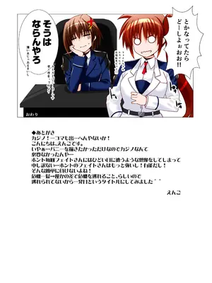 [Aquarius Gate (えんご)]潜入捜査危機一発目 (魔法少女リリカルなのは)_18